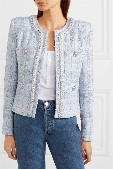 chanel blazer for women.